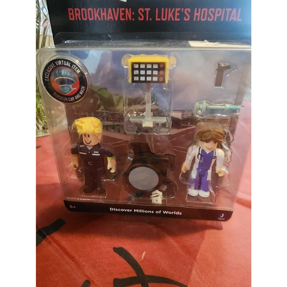 ROBLOX: Mall Tycoon Mall Cop Marty, Brookhaven: St. Luke's Hospital - Picture 4 of 7